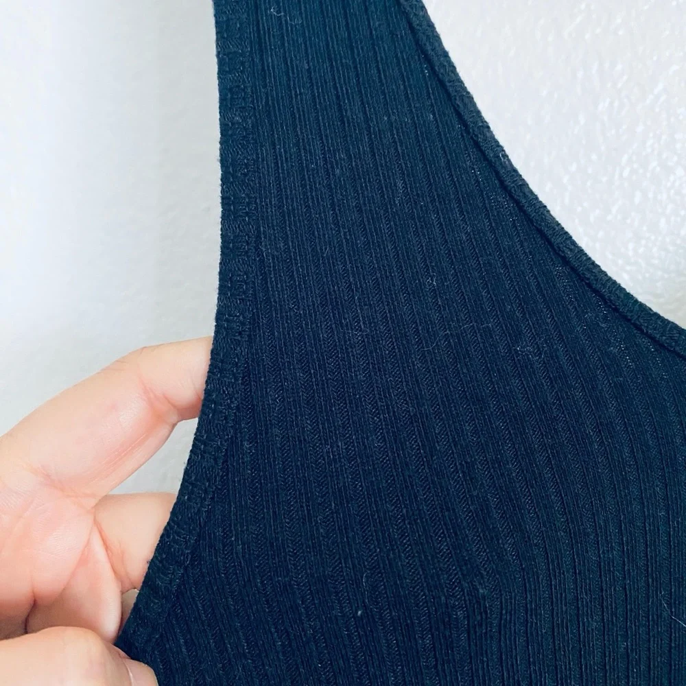 Abercrombie & Fitch Classic Navy Maxi Dress